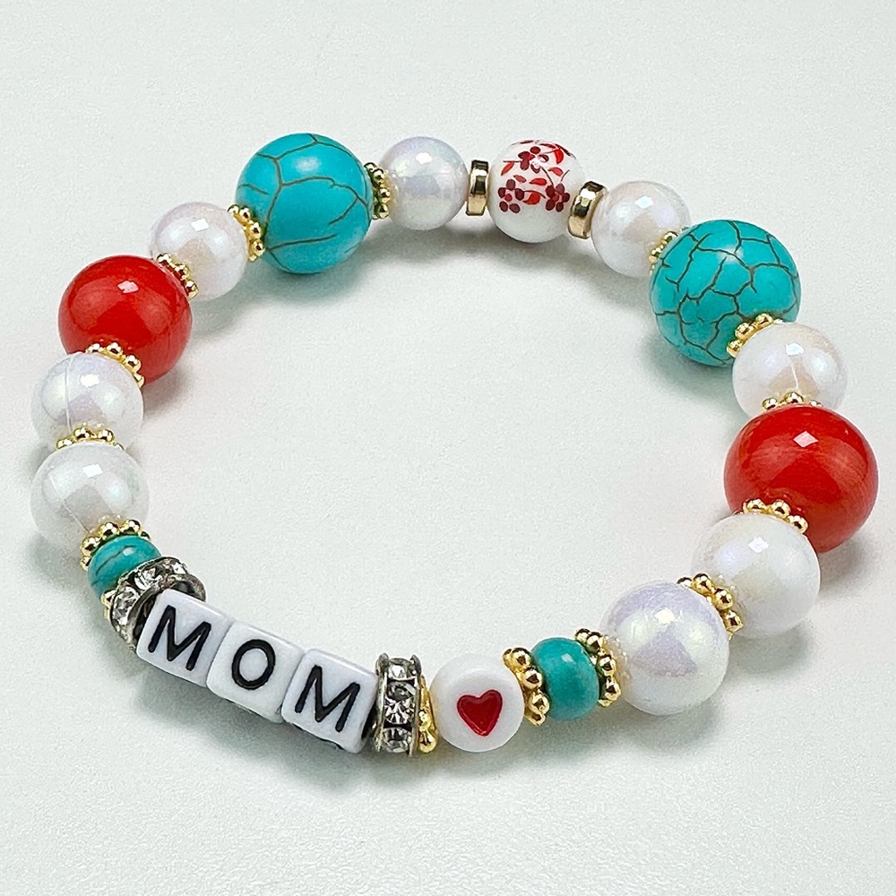 Custom -Mom bracelet